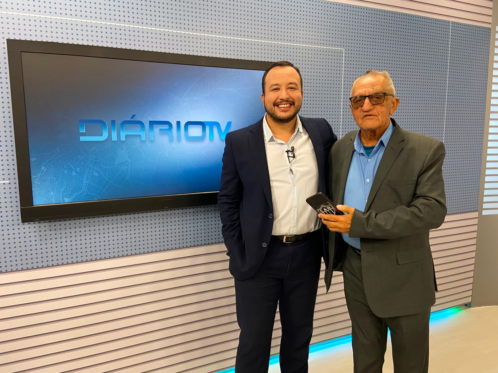 Embaixador da Ugopoci realiza visita na TV Diário de Mogi das Cruzes promovendo a entidade