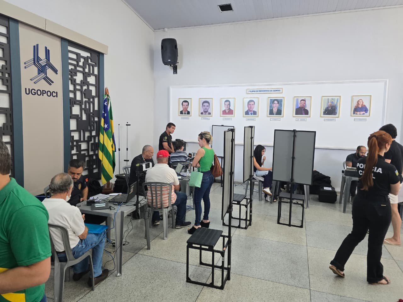 SIH realiza expedição da Nova Carteira de Identidade Nacional na sede da UGOPOCI