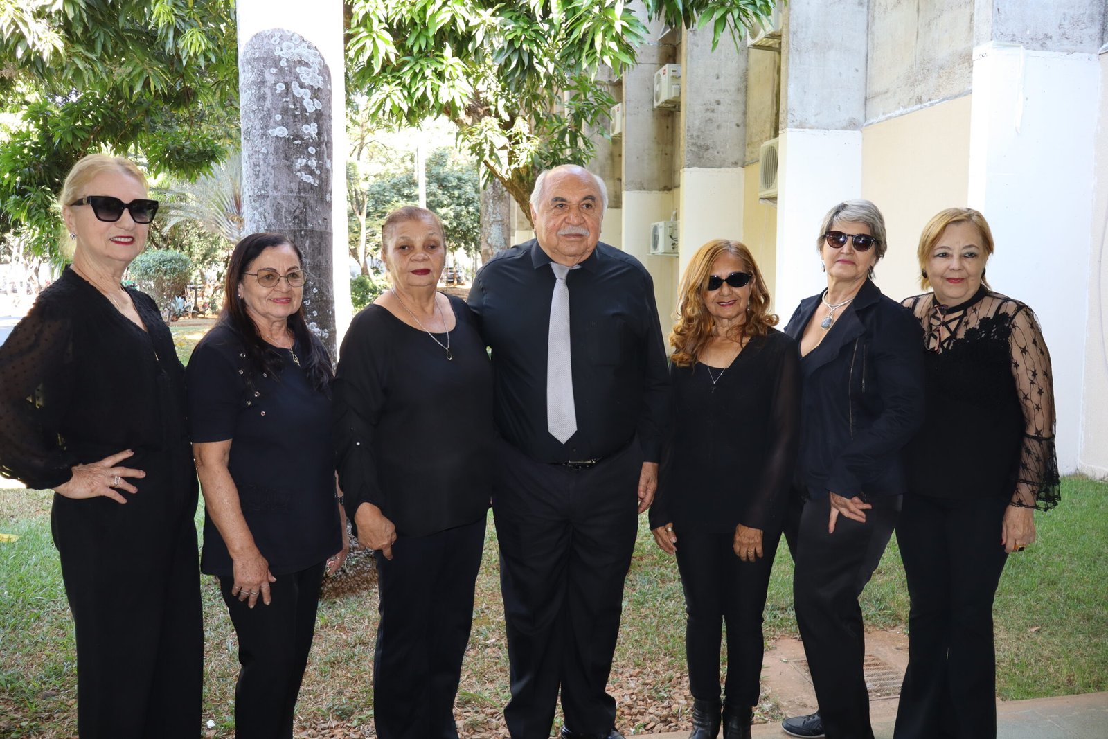 Coral UGOPOCI Em Vozes realiza apresentação na SES-GO em homenagem aos pais