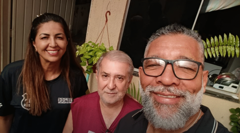 Diretoria da UGOPOCI realiza visita da agenda solidária ao associado Jair Francisco de Souza