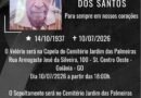 Diretoria da UGOPOCI lamenta falecimento do associado Emilio Pereira dos Santos
