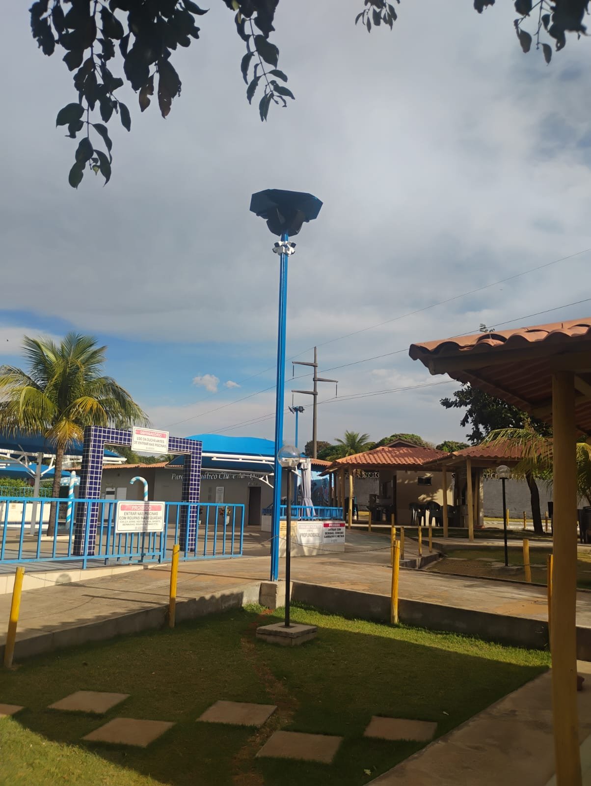 COMUNICADO AOS FREQUENTADORES DO CLUBE TIO PATINHAS