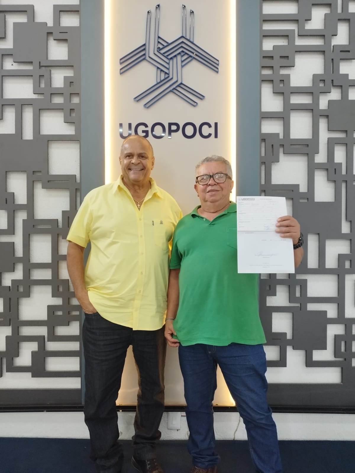 De volta à família UGOPOCI!