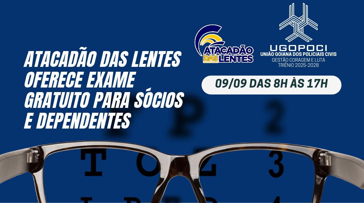 CONVITE ESPECIAL: CUIDAR DA VISÃO TAMBÉM É CUIDAR DA SAÚDE!