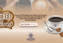 CONVITE ESPECIAL | CAFÉ COM PROSA 5ª edição