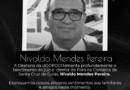Nota de Pesar do juiz Nivaldo Mendes Pereira