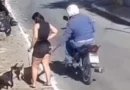 Homem passa a mão em bunda de mulher na rua e PCGO investiga assédio