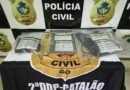 Polícia Civil de Catalão cumpre mandado de busca e apreensão e investiga desvio de mais de R$ 1,2 milhão