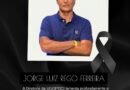 Nota de pesar de Jorge Luiz Rego Ferreira