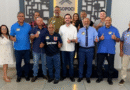 UGOPOCI recebe Gustavo Mendanha e Coronel Cardoso para diálogo sobre demandas da Polícia Civil