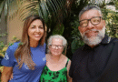 Diretoria visita a pensionista Eleuza Carlos Vieira no projeto Visita Solidária