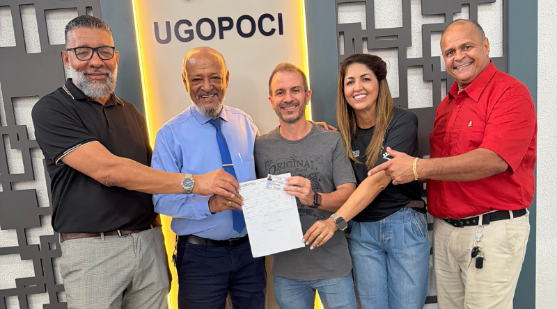 UGOPOCI recebe novo associado