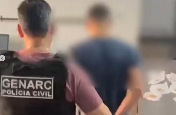 PCGO prende homem que escondia drogas no telhado de casa, em Rio Verde