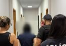 PCGO prende em flagrante mulher suspeita de agredir o próprio filhom em Águas Lindas de Goiás