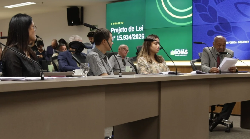 UGOPOCI participa de audiência pública sobre reestruturação dos fundos previdenciários de Goiás