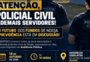 O FUTURO DOS FUNDOS DA NOSSA PREVIDÊNCIA ESTÁ EM DISCUSSÃO!