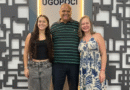 Diretor da UGOPOCI recebe a visita da podóloga Wilka e de sua filha Isabella